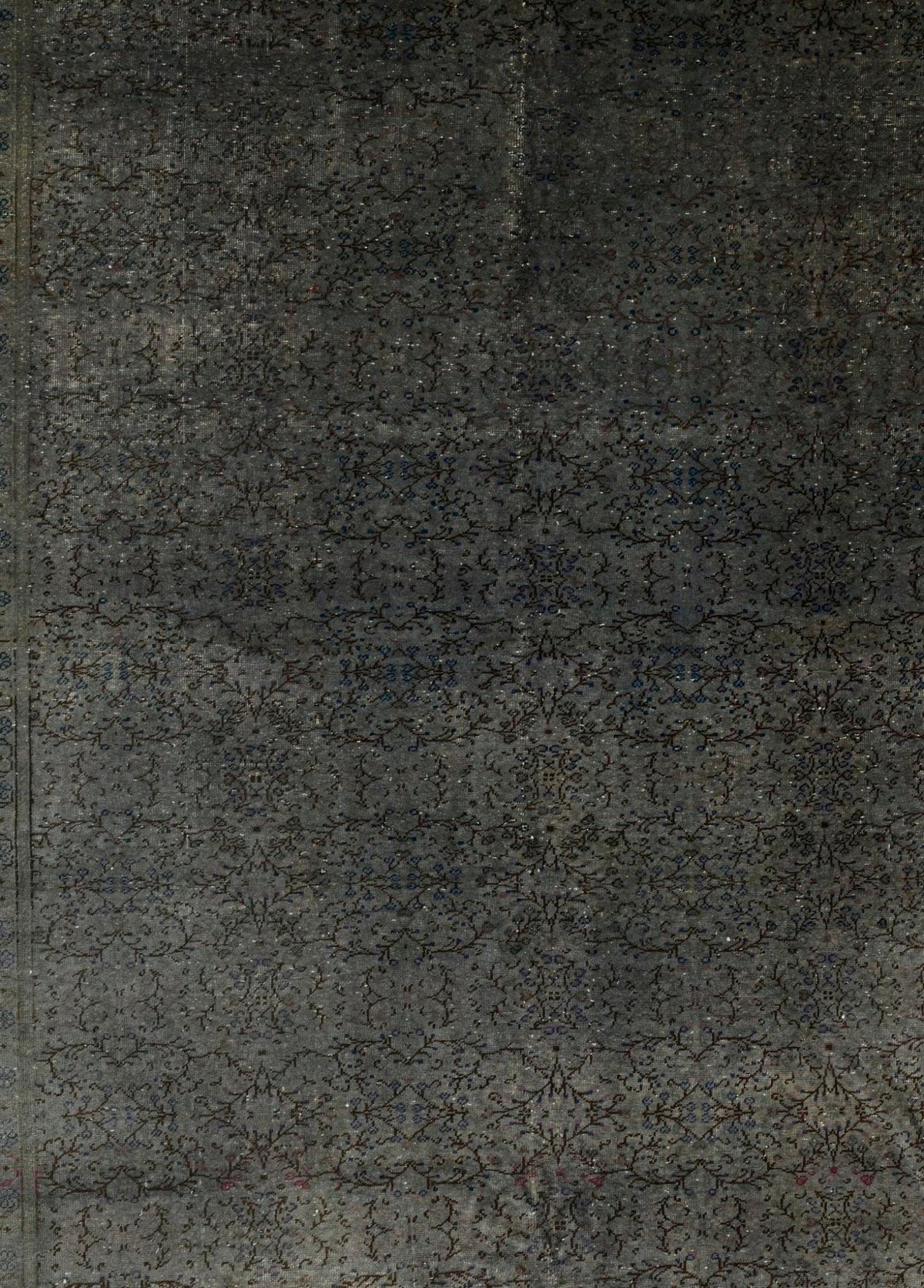 Nocturne Vintage El Dokuma Yün Halı 286 x 195 cm - Borr Halı