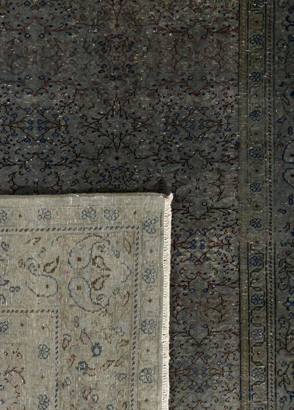 Nocturne Vintage El Dokuma Yün Halı 286 x 195 cm - Borr Halı