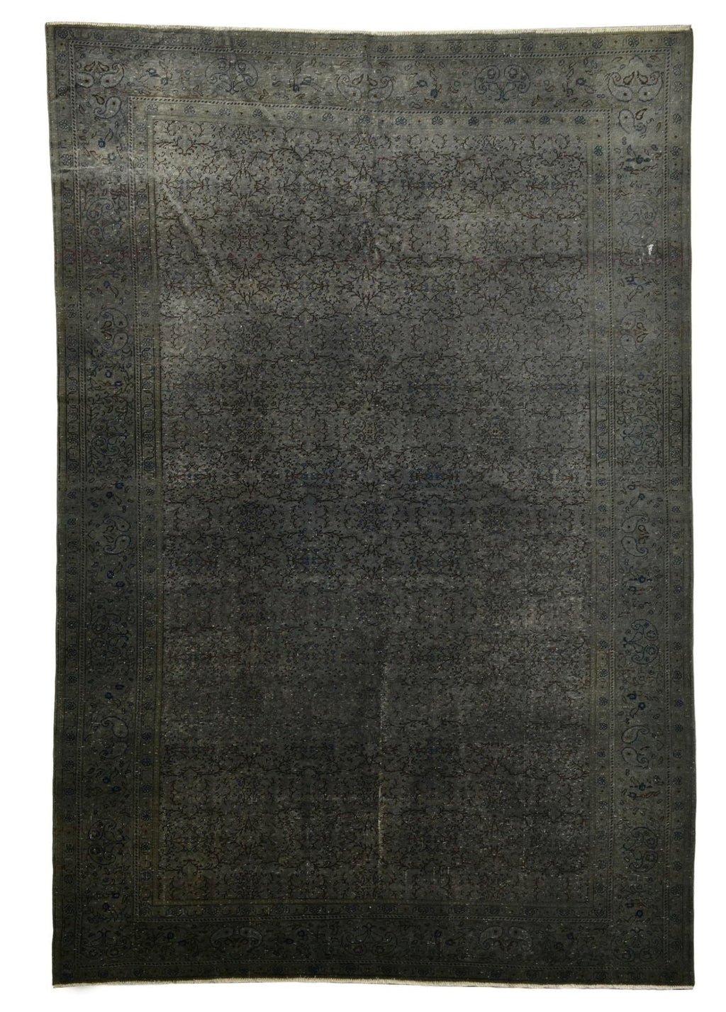 Nocturne Vintage El Dokuma Yün Halı 286 x 195 cm - Borr Halı
