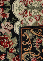 Noirette El Dokuma Yün Kilim 280x195 cm - Borr Halı