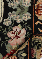 Noirette El Dokuma Yün Kilim 280x195 cm - Borr Halı