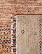Nomadia Clay El Dokuma Yün Halı 178 x 121 cm - Borr Halı