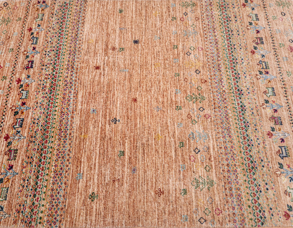 Nomadia Clay El Dokuma Yün Halı 178 x 121 cm - Borr Halı