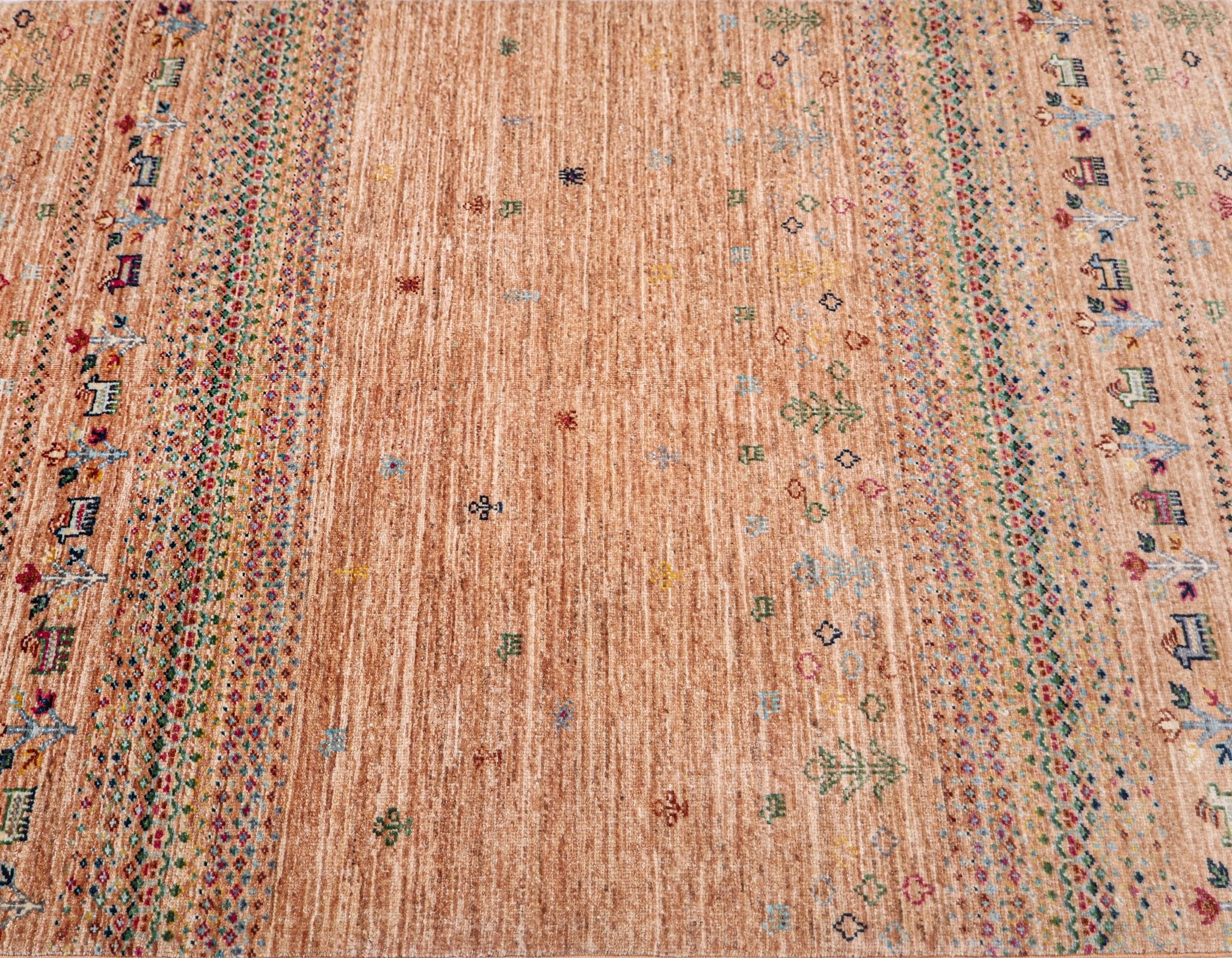Nomadia Clay El Dokuma Yün Halı 178 x 121 cm - Borr Halı