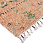 Nomadia Clay El Dokuma Yün Halı 178 x 121 cm - Borr Halı