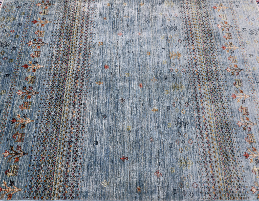 Nomadia Mist El Dokuma Yün Halı 171 x 123 cm - Borr Halı