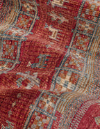 Nomadia Saffron Red El Dokuma Yün Halı 182 x 124 cm - Borr Halı