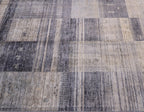 Nomadia Slate El Dokuma Yün Halı 177 x 121 cm - Borr Halı