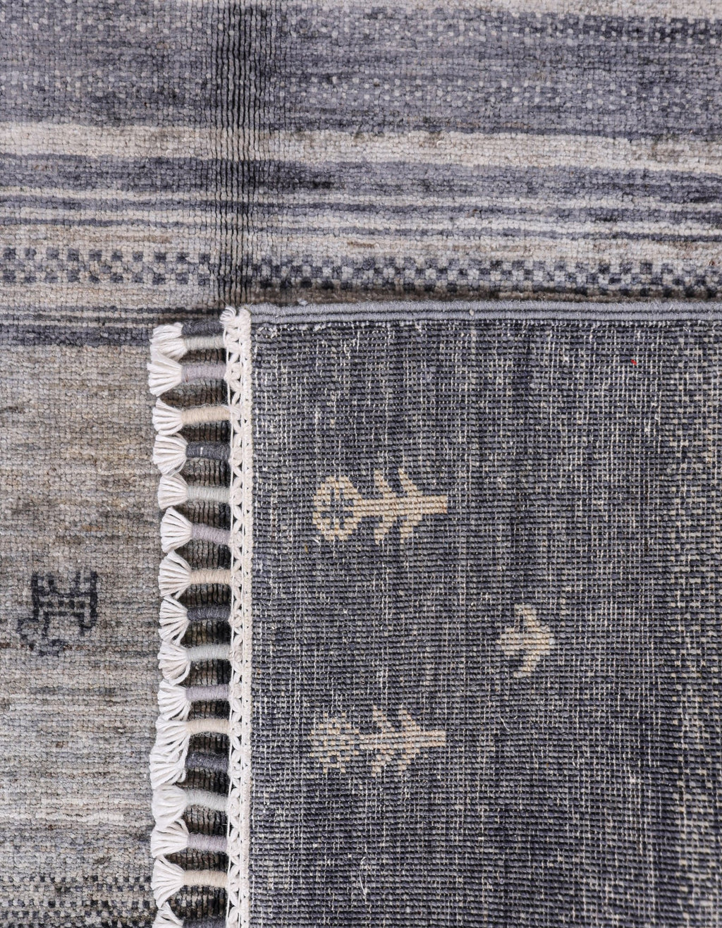 Nomadia Slate El Dokuma Yün Halı 177 x 121 cm - Borr Halı
