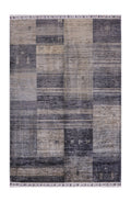 Nomadia Slate El Dokuma Yün Halı 177 x 121 cm - Borr Halı