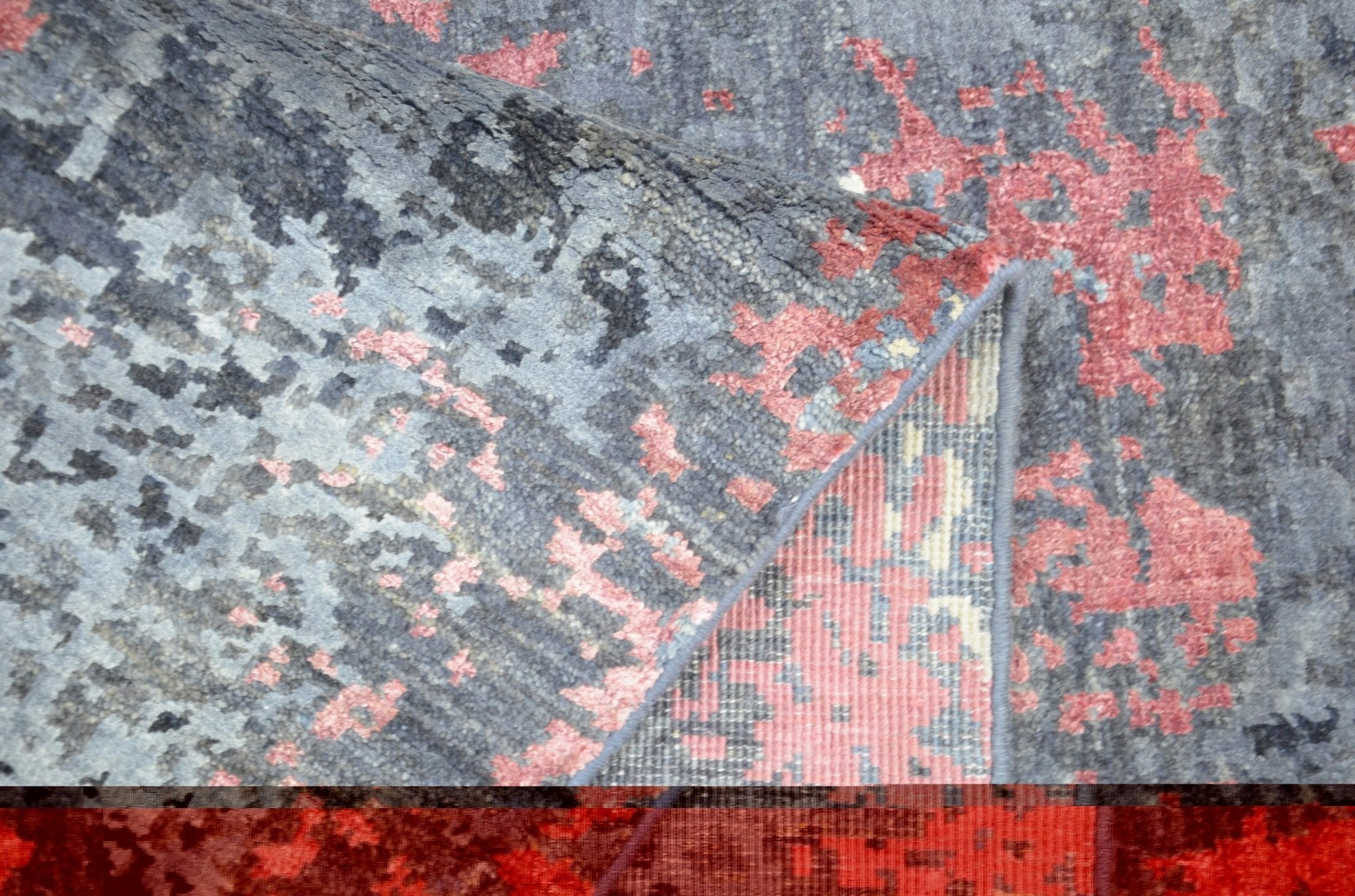 Nordic Bliss El Dokuma Yün ve İpek Halı 356x267 cm - Borr Halı