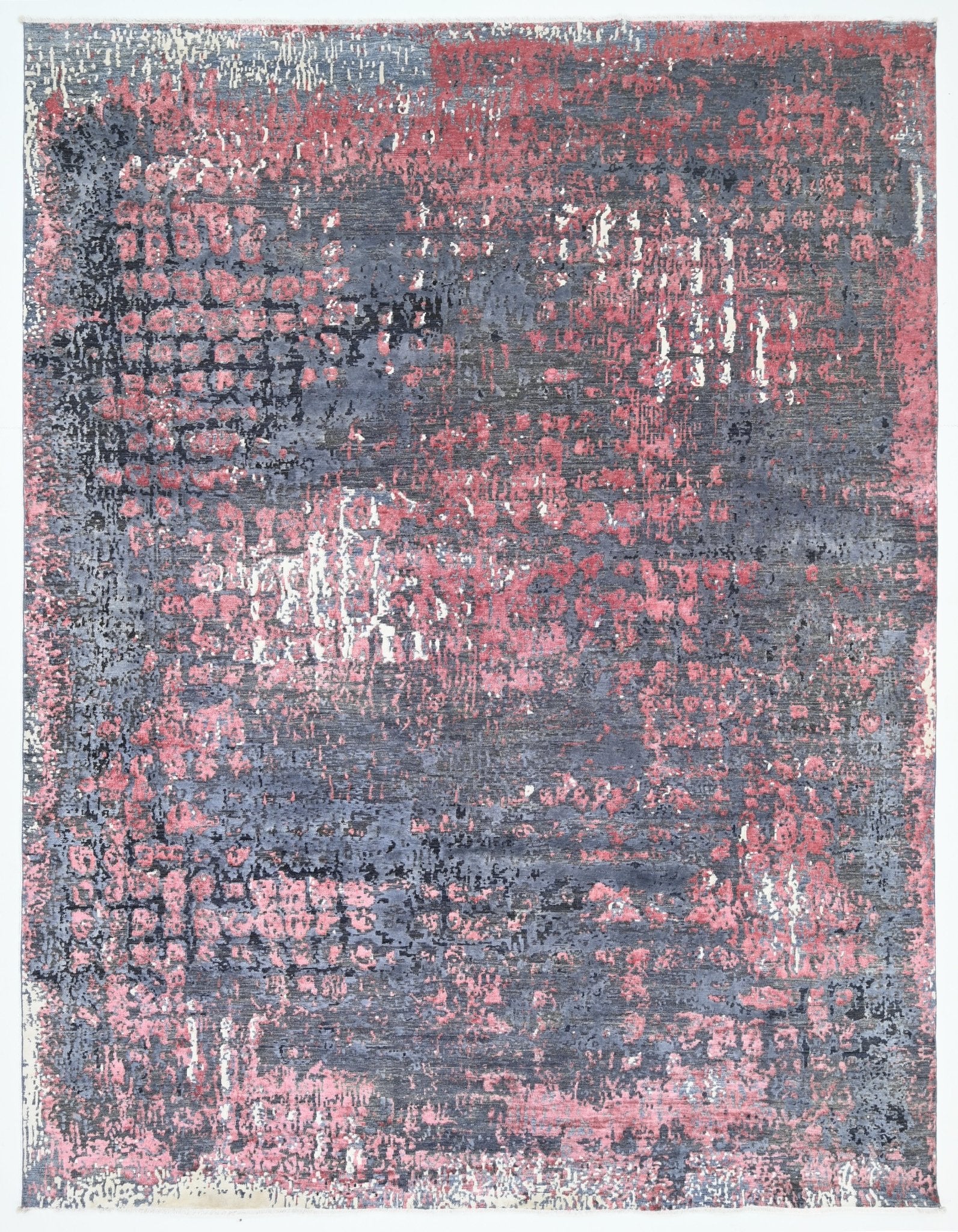 Nordic Bliss El Dokuma Yün ve İpek Halı 356x267 cm - Borr Halı