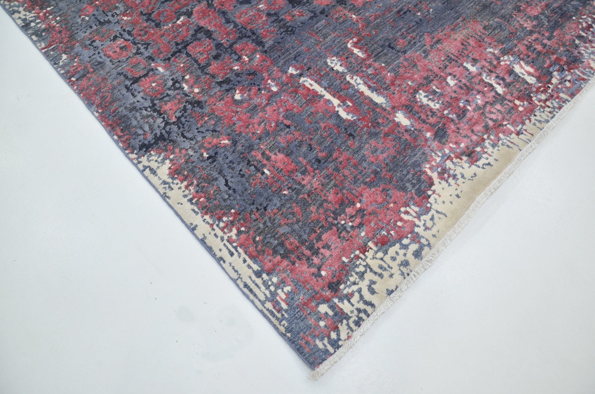 Nordic Bliss El Dokuma Yün ve İpek Halı 356x267 cm - Borr Halı
