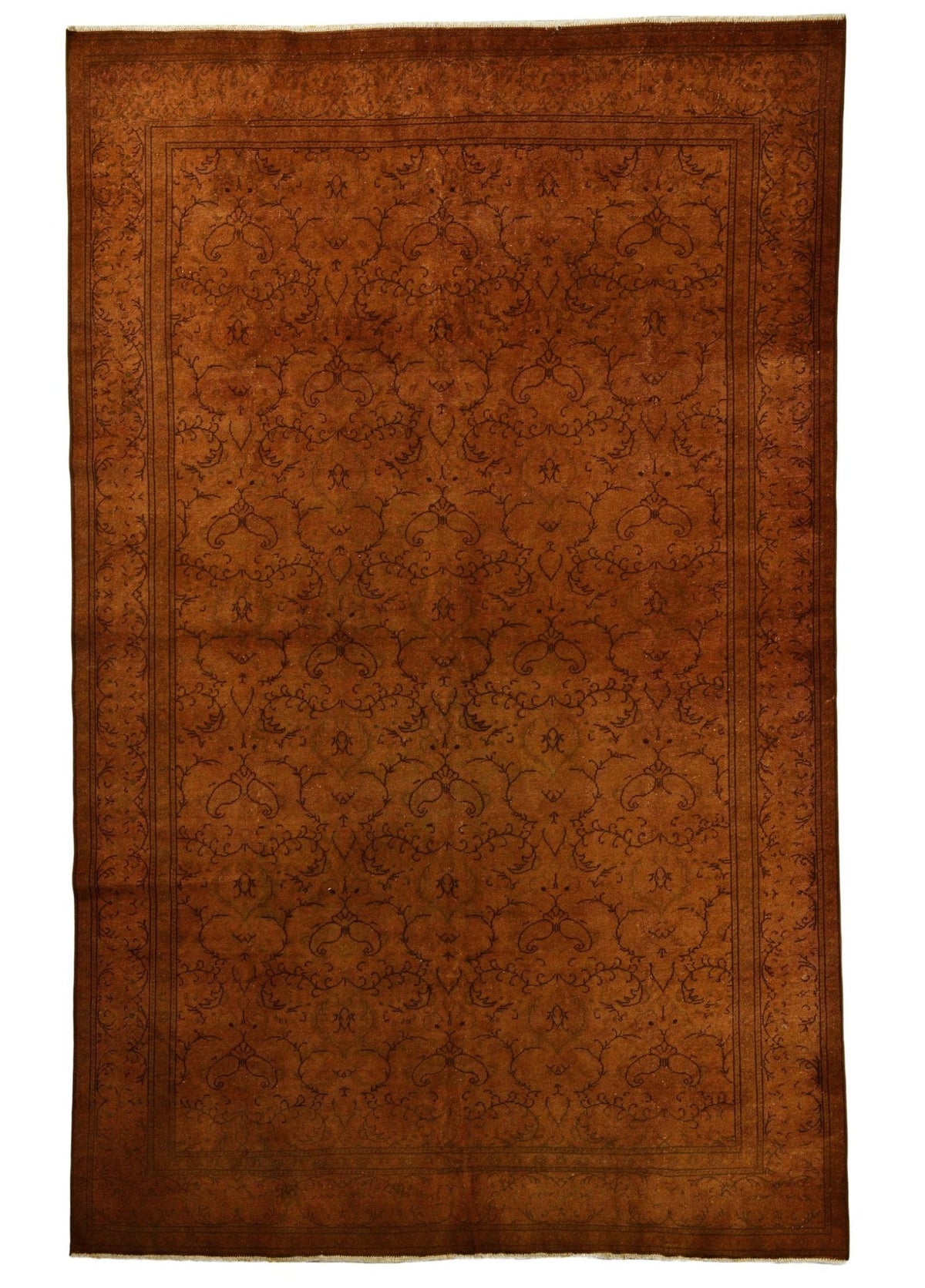 Novara Vintage El Dokuma Yün Halı 287 x 189 cm - Borr Halı