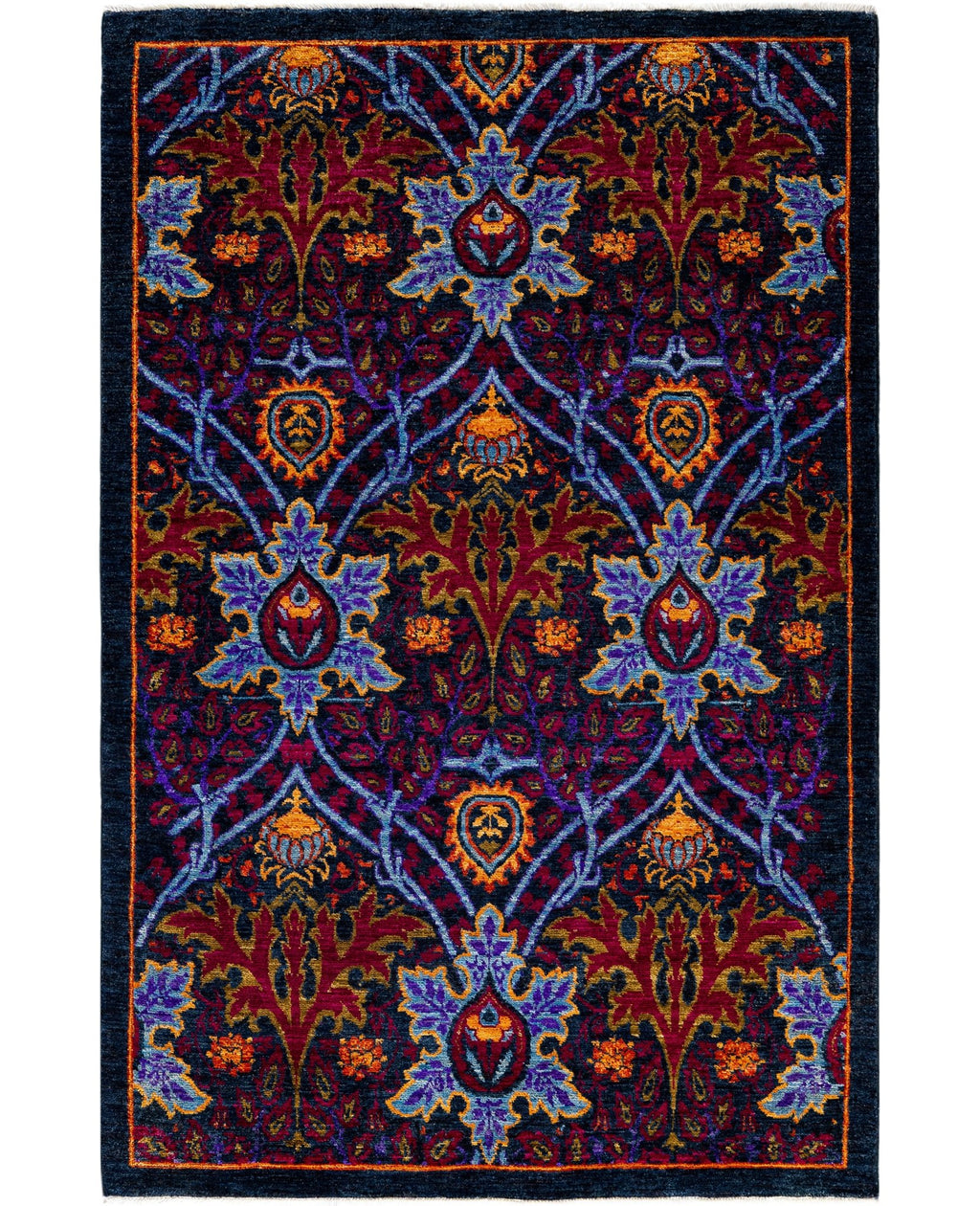 Noxeria El Dokuma Yün Halı 186 x 124 cm - Borr Halı