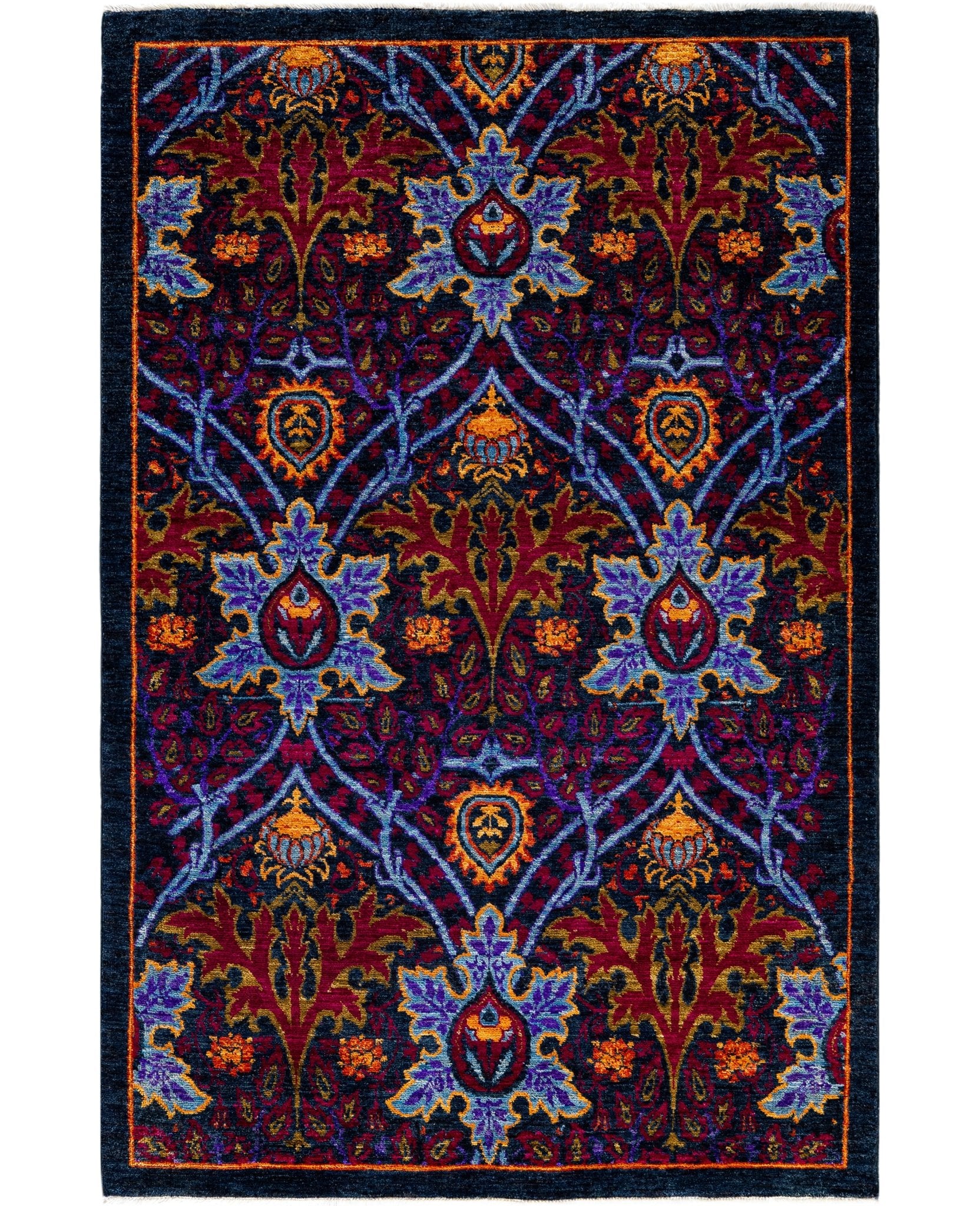Noxeria El Dokuma Yün Halı 186 x 124 cm - Borr Halı