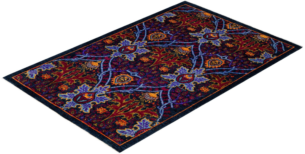 Noxeria El Dokuma Yün Halı 186 x 124 cm - Borr Halı