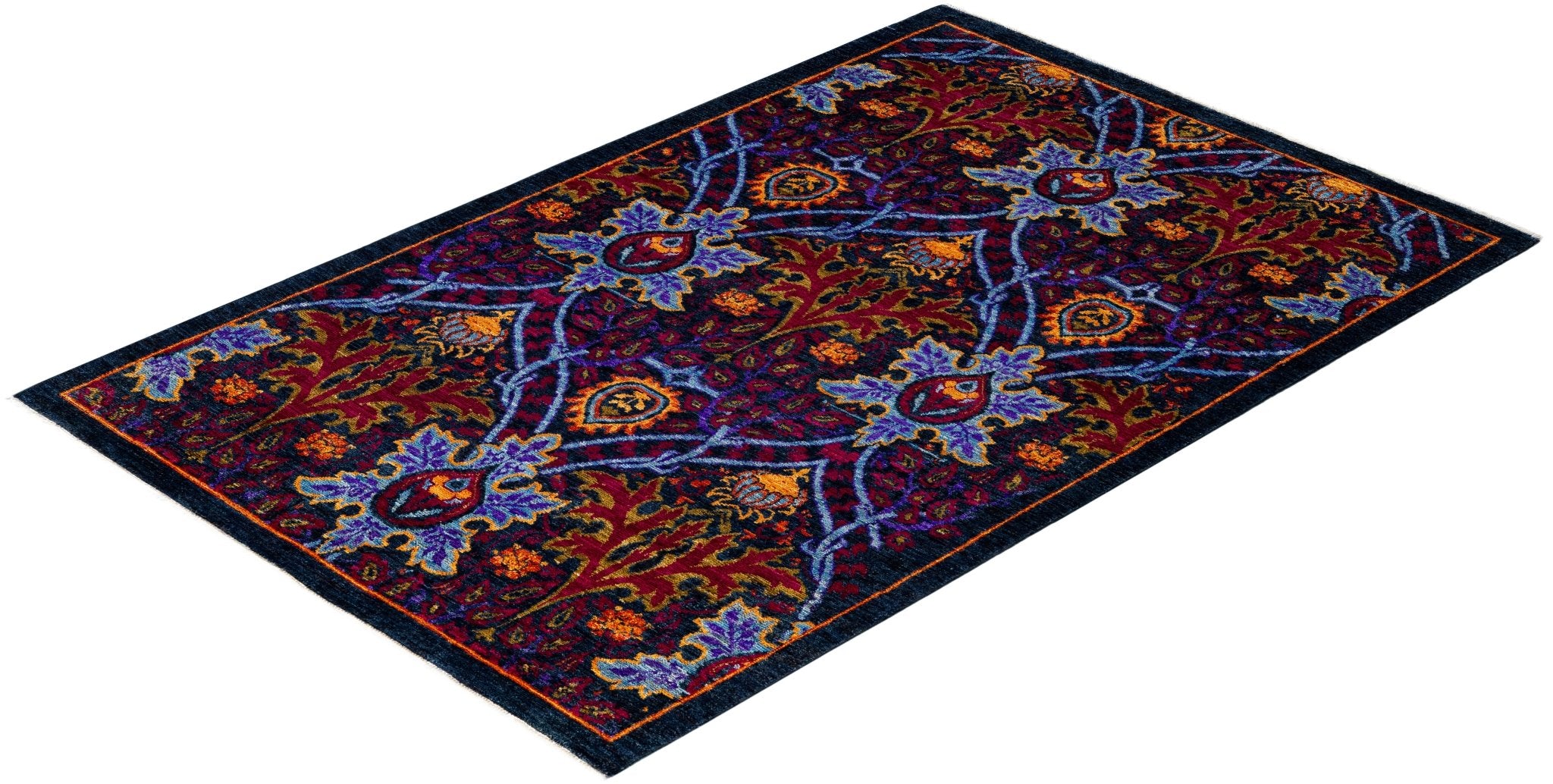 Noxeria El Dokuma Yün Halı 186 x 124 cm - Borr Halı