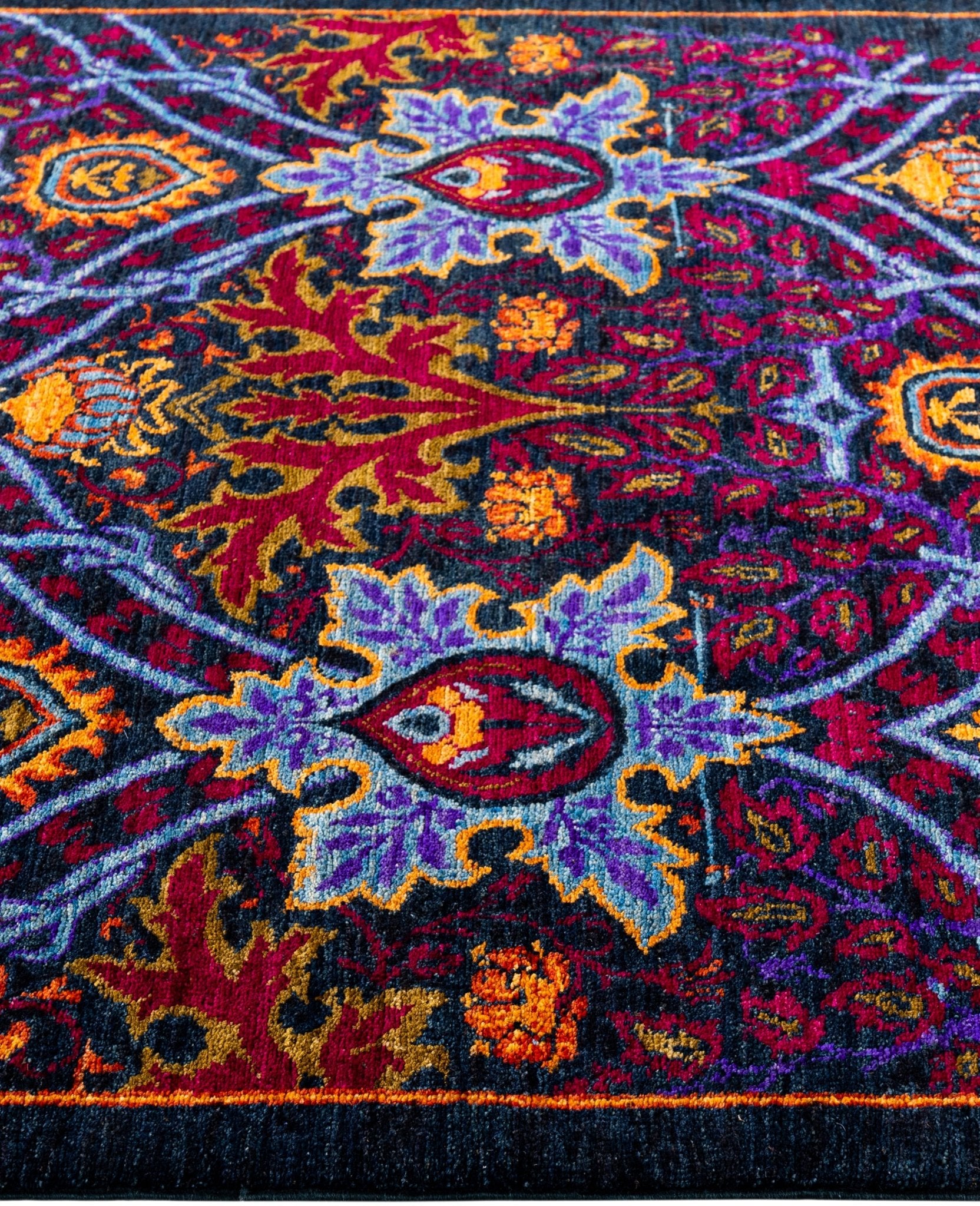 Noxeria El Dokuma Yün Halı 186 x 124 cm - Borr Halı