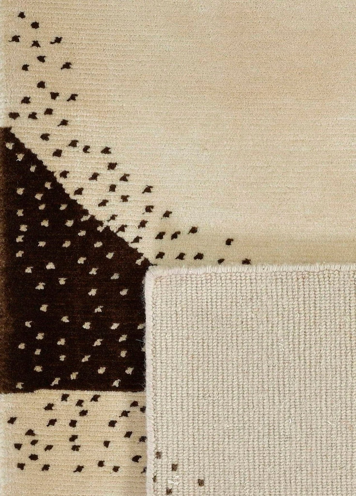 Nurell El Dokuma Yün Halı 152x94 cm - Borr Halı