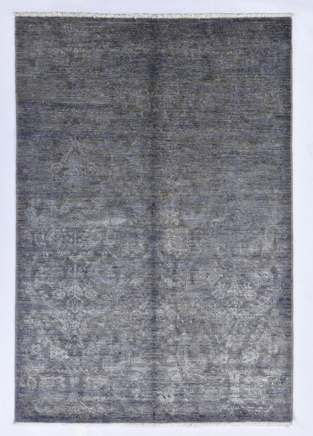 Nuvien El Dokuma Yün ve İpek Halı 186x129 cm - Borr Halı