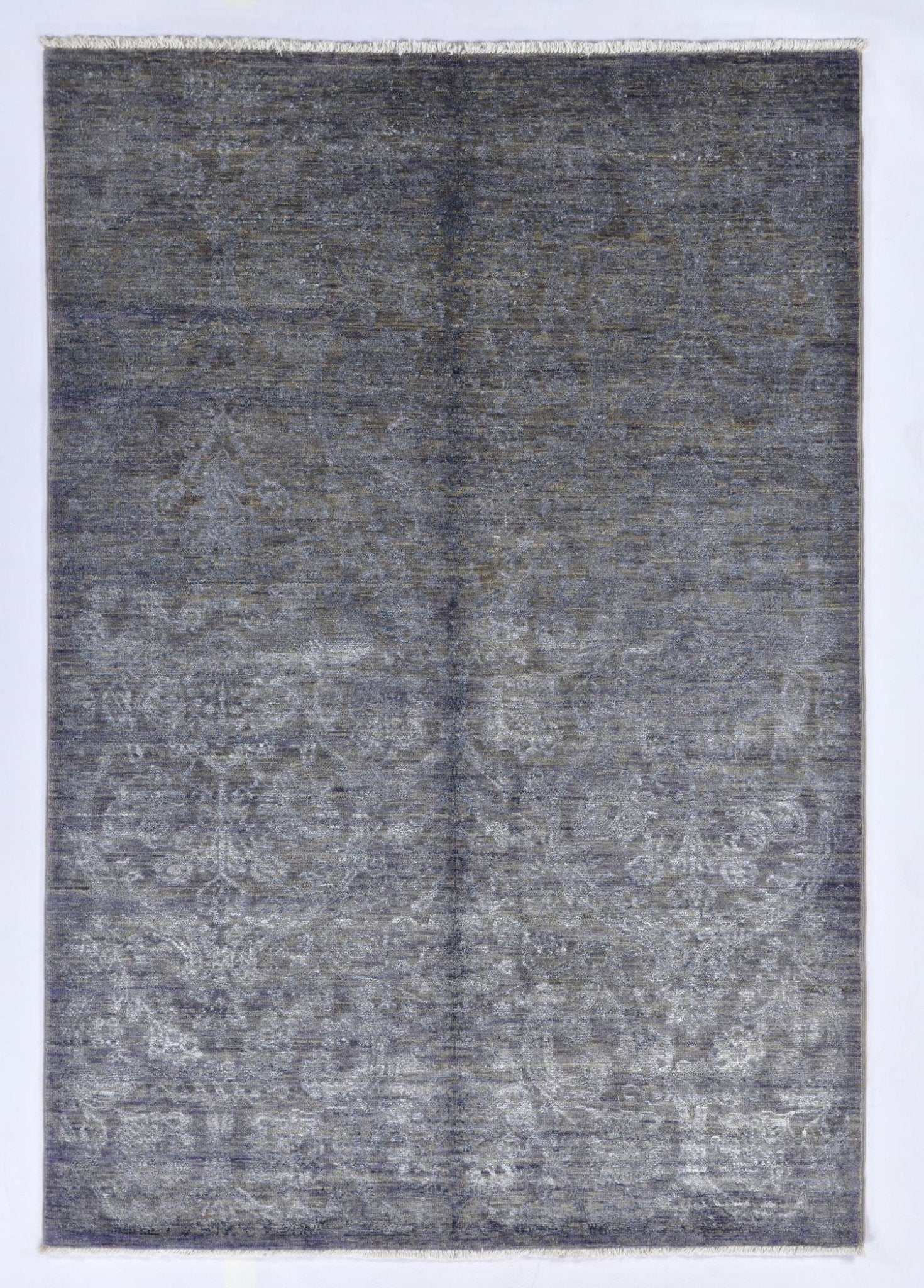 Nuvien El Dokuma Yün ve İpek Halı 186x129 cm - Borr Halı