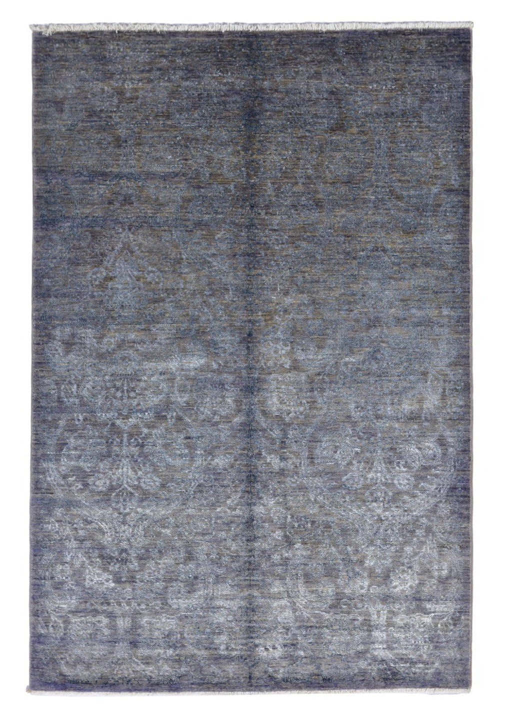 Nuvien El Dokuma Yün ve İpek Halı 186x129 cm - Borr Halı