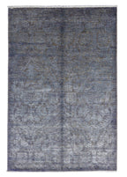 Nuvien El Dokuma Yün ve İpek Halı 186x129 cm - Borr Halı