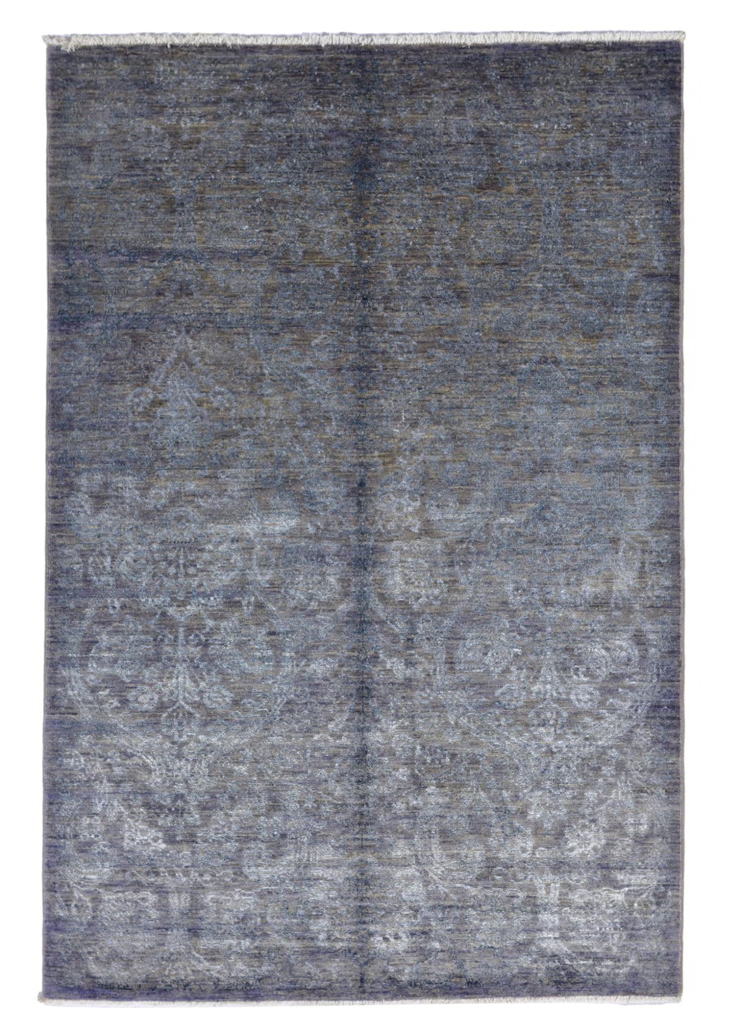 Nuvien El Dokuma Yün ve İpek Halı 186x129 cm - Borr Halı