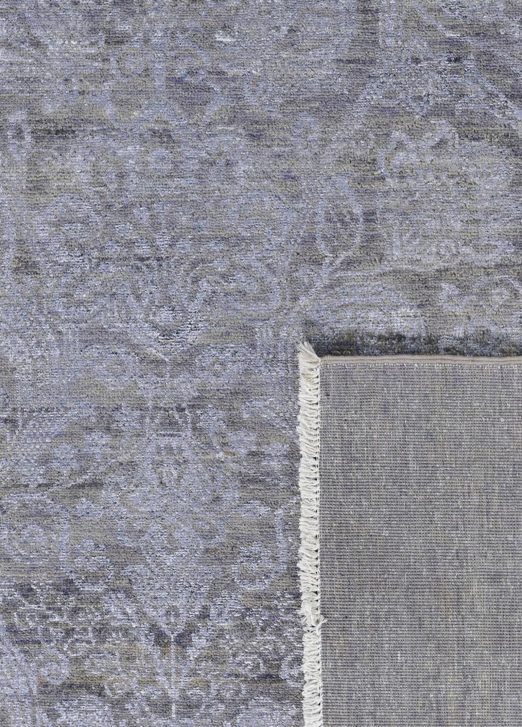 Nuvien El Dokuma Yün ve İpek Halı 186x129 cm - Borr Halı