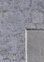 Nuvien El Dokuma Yün ve İpek Halı 186x129 cm - Borr Halı