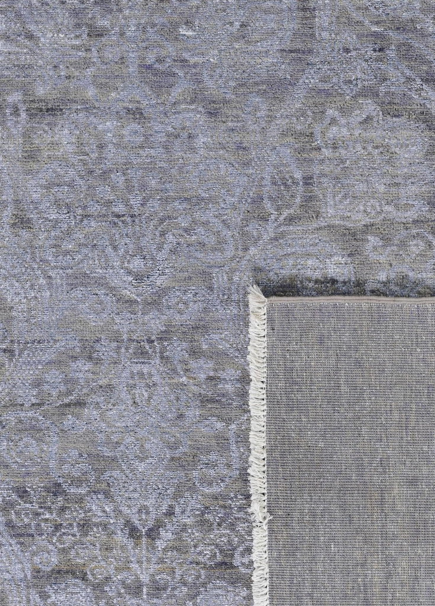 Nuvien El Dokuma Yün ve İpek Halı 186x129 cm - Borr Halı