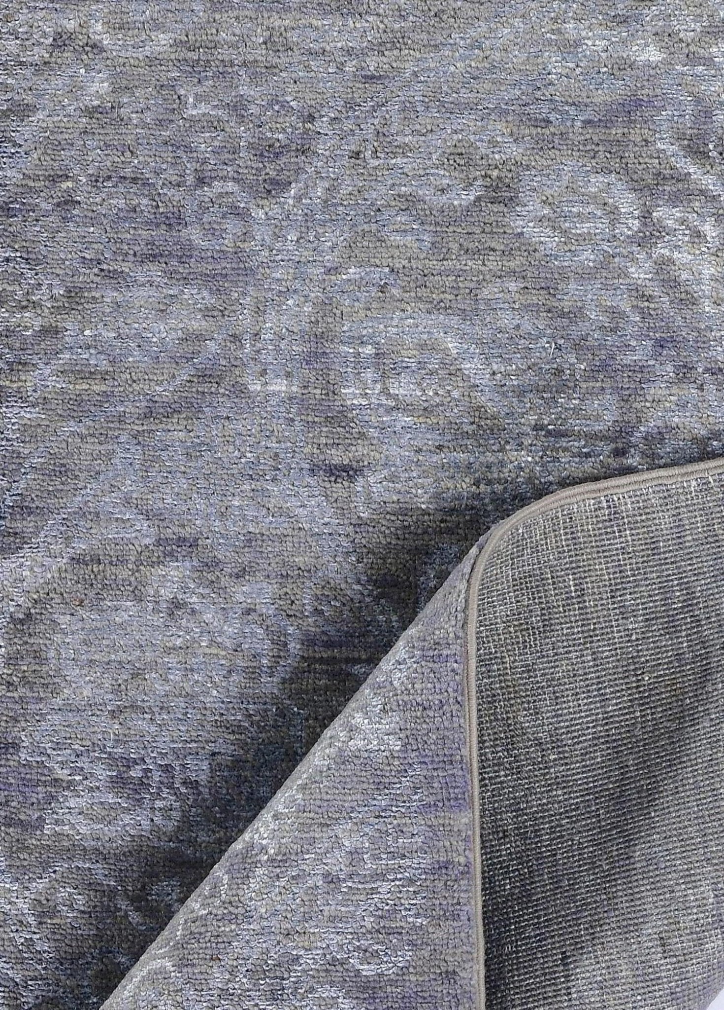 Nuvien El Dokuma Yün ve İpek Halı 186x129 cm - Borr Halı