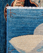 Ocean Parade El Dokuma Yün Halı 268 x 181 cm - Borr Halı