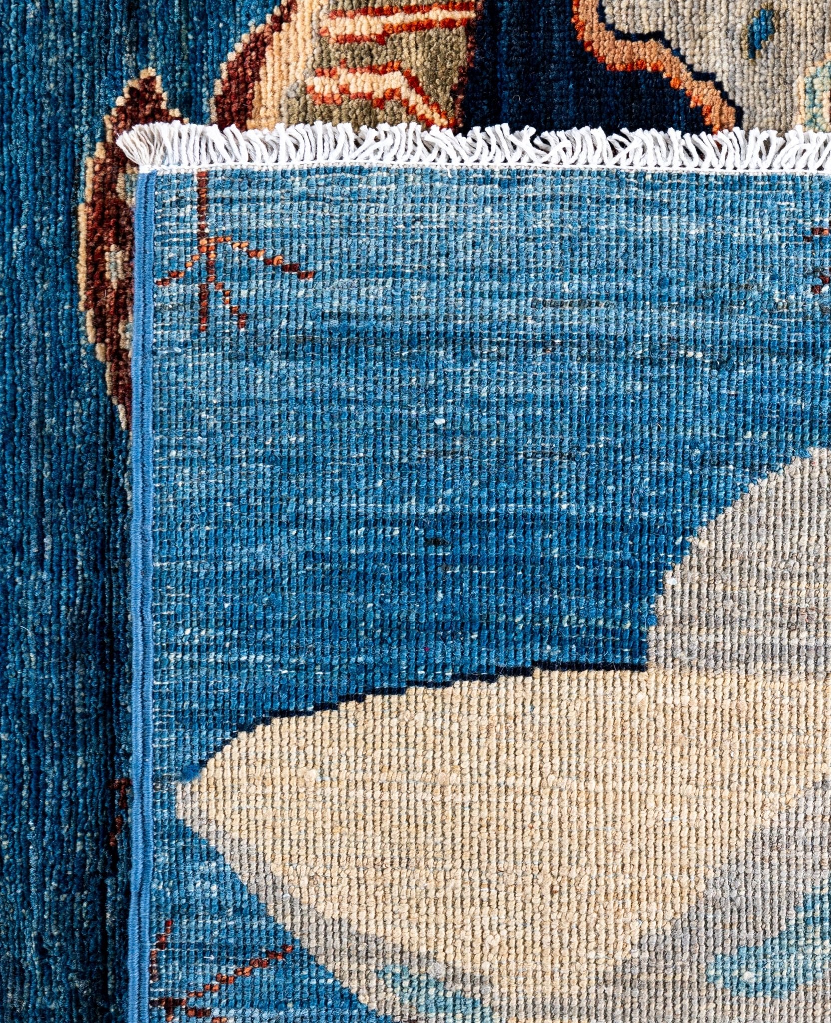 Ocean Parade El Dokuma Yün Halı 268 x 181 cm - Borr Halı