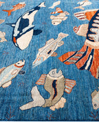 Ocean Parade El Dokuma Yün Halı 268 x 181 cm - Borr Halı