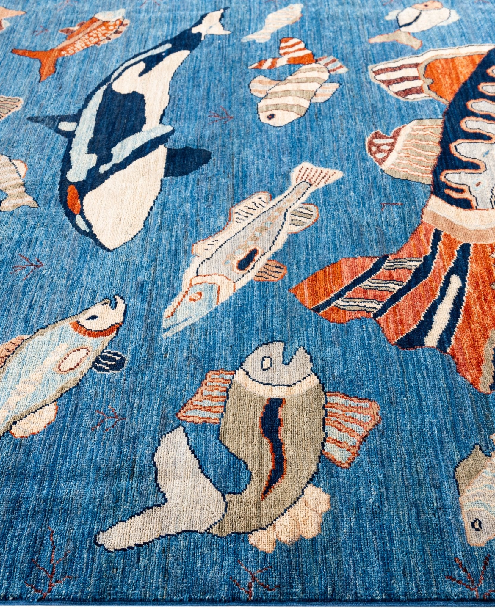 Ocean Parade El Dokuma Yün Halı 268 x 181 cm - Borr Halı