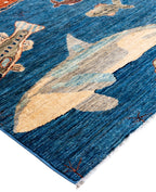 Ocean Parade El Dokuma Yün Halı 268 x 181 cm - Borr Halı