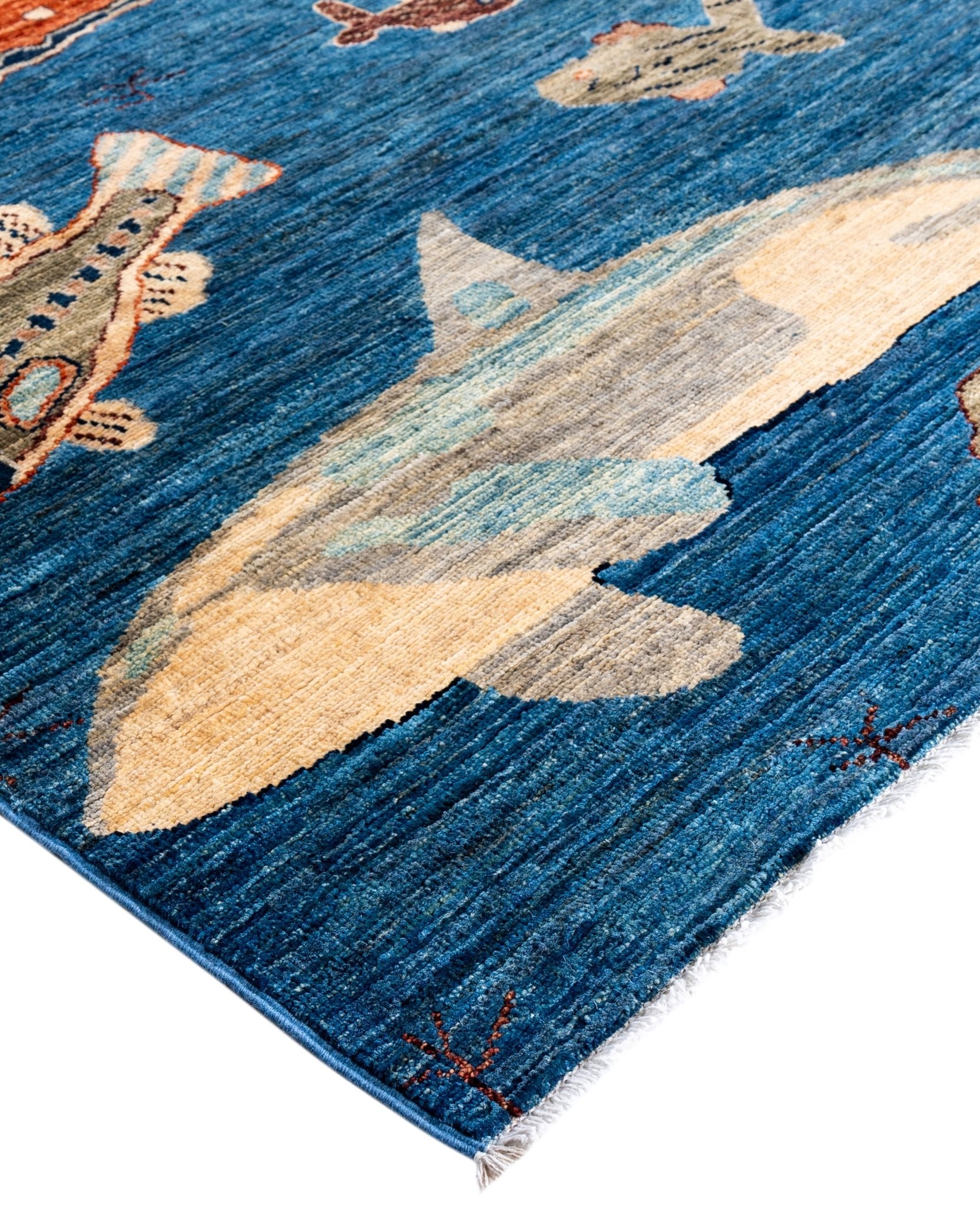 Ocean Parade El Dokuma Yün Halı 268 x 181 cm - Borr Halı