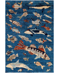Ocean Parade El Dokuma Yün Halı 268 x 181 cm - Borr Halı