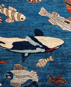 Ocean Parade El Dokuma Yün Halı 268 x 181 cm - Borr Halı