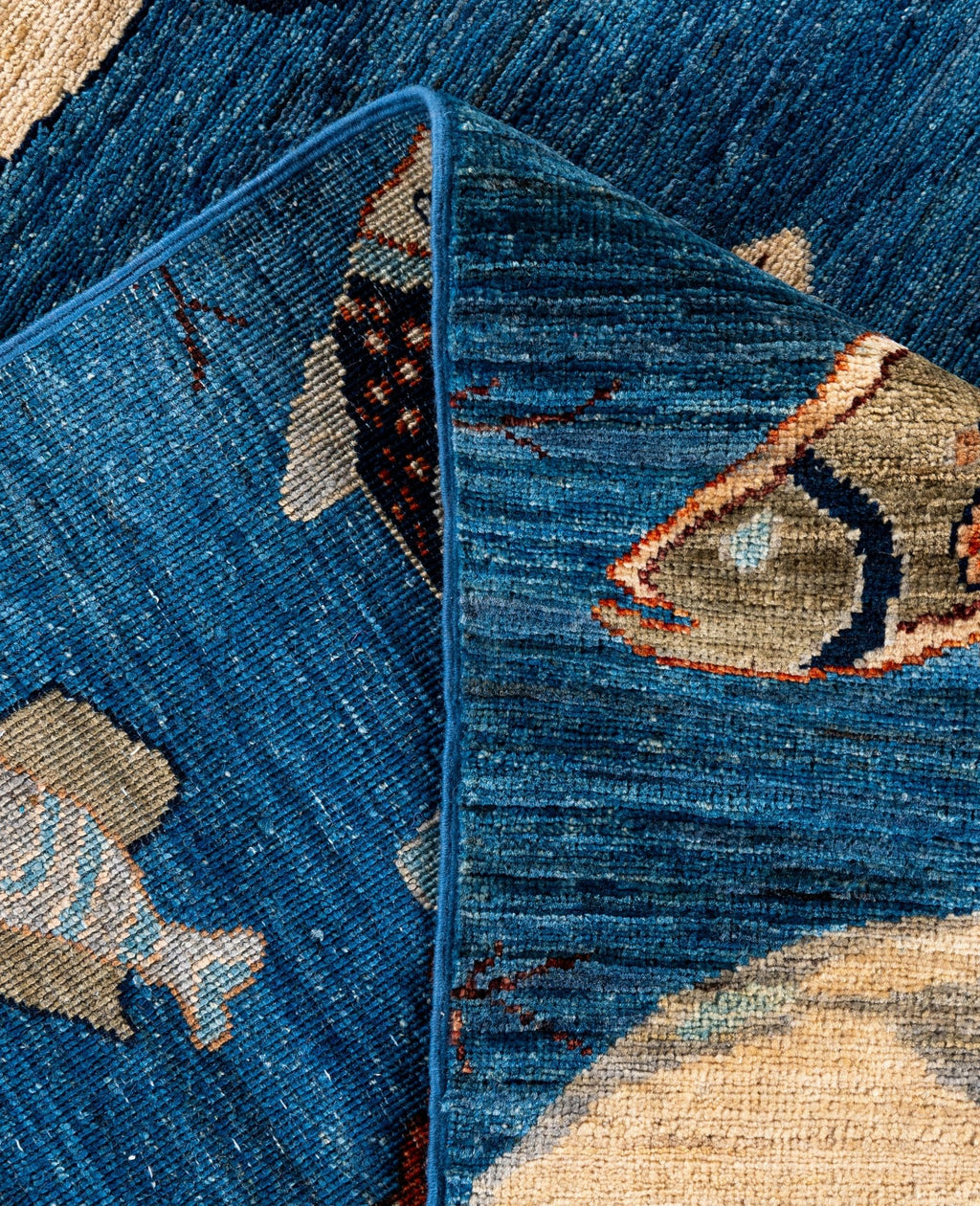 Ocean Parade El Dokuma Yün Halı 268 x 181 cm - Borr Halı