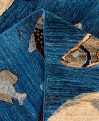 Ocean Parade El Dokuma Yün Halı 268 x 181 cm - Borr Halı