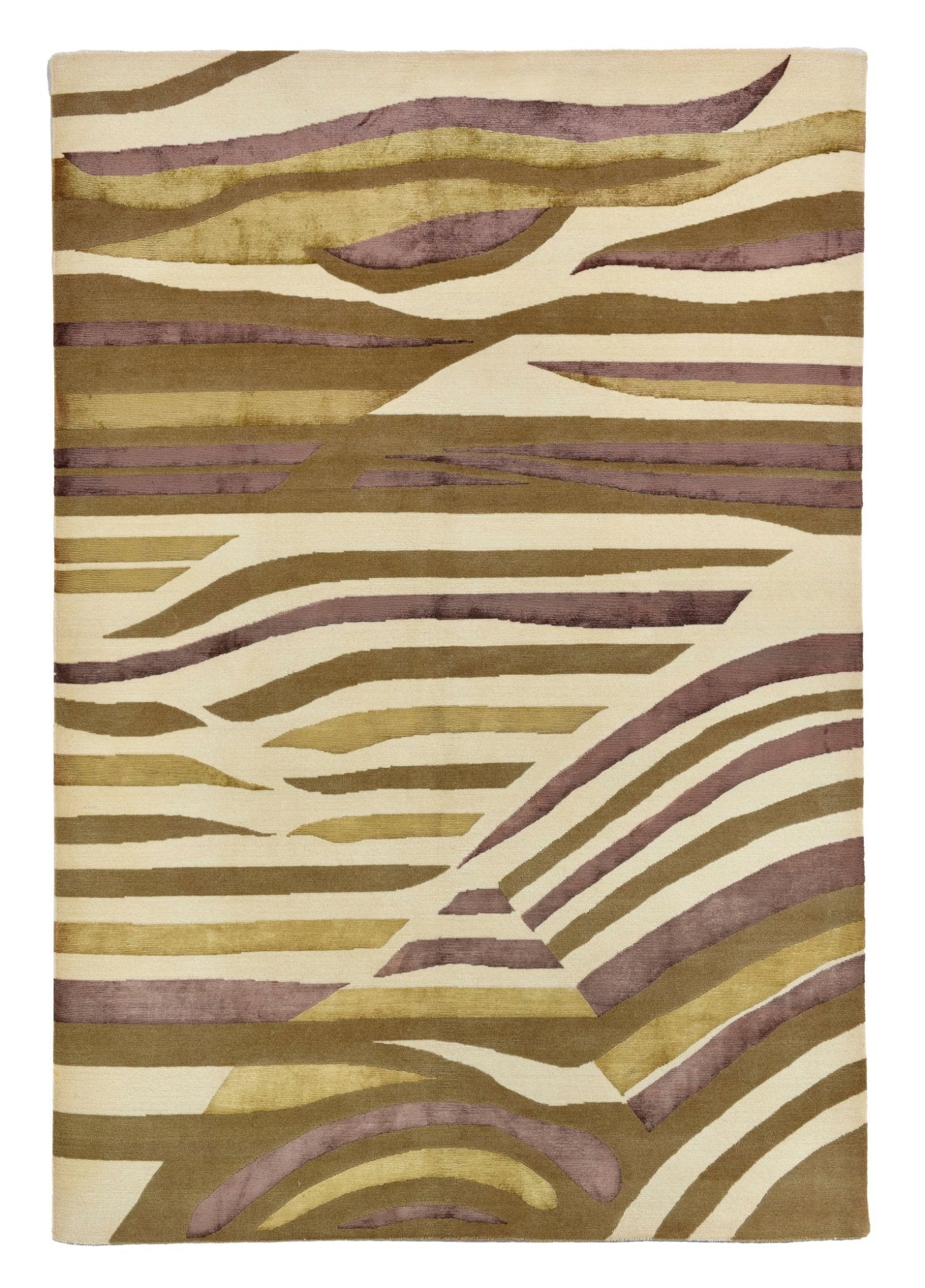 Olivora El Dokuma Yün ve İpek Halı 241x173 cm - Borr Halı