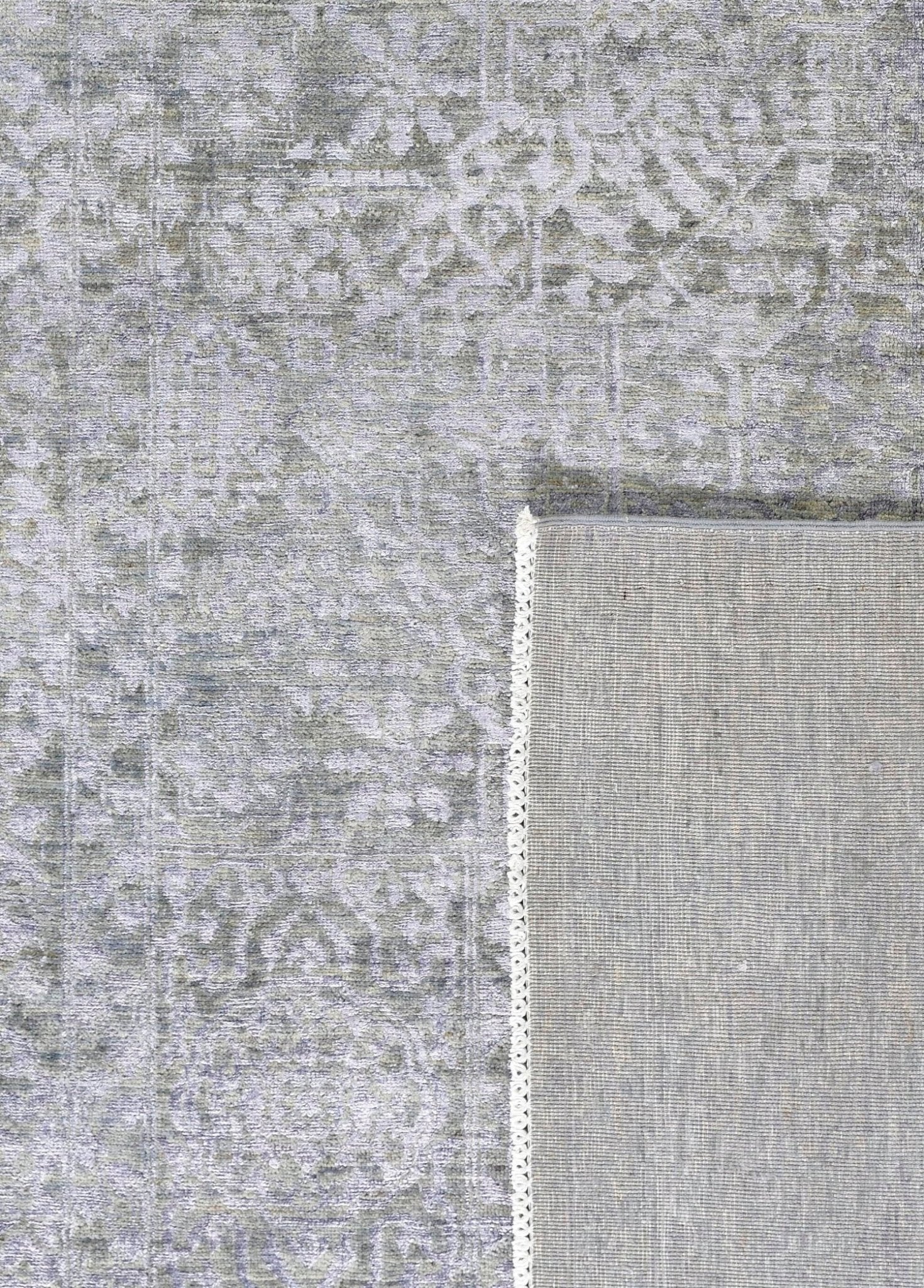 Ombrelle El Dokuma Yün ve İpek Halı 233x176 cm - Borr Halı