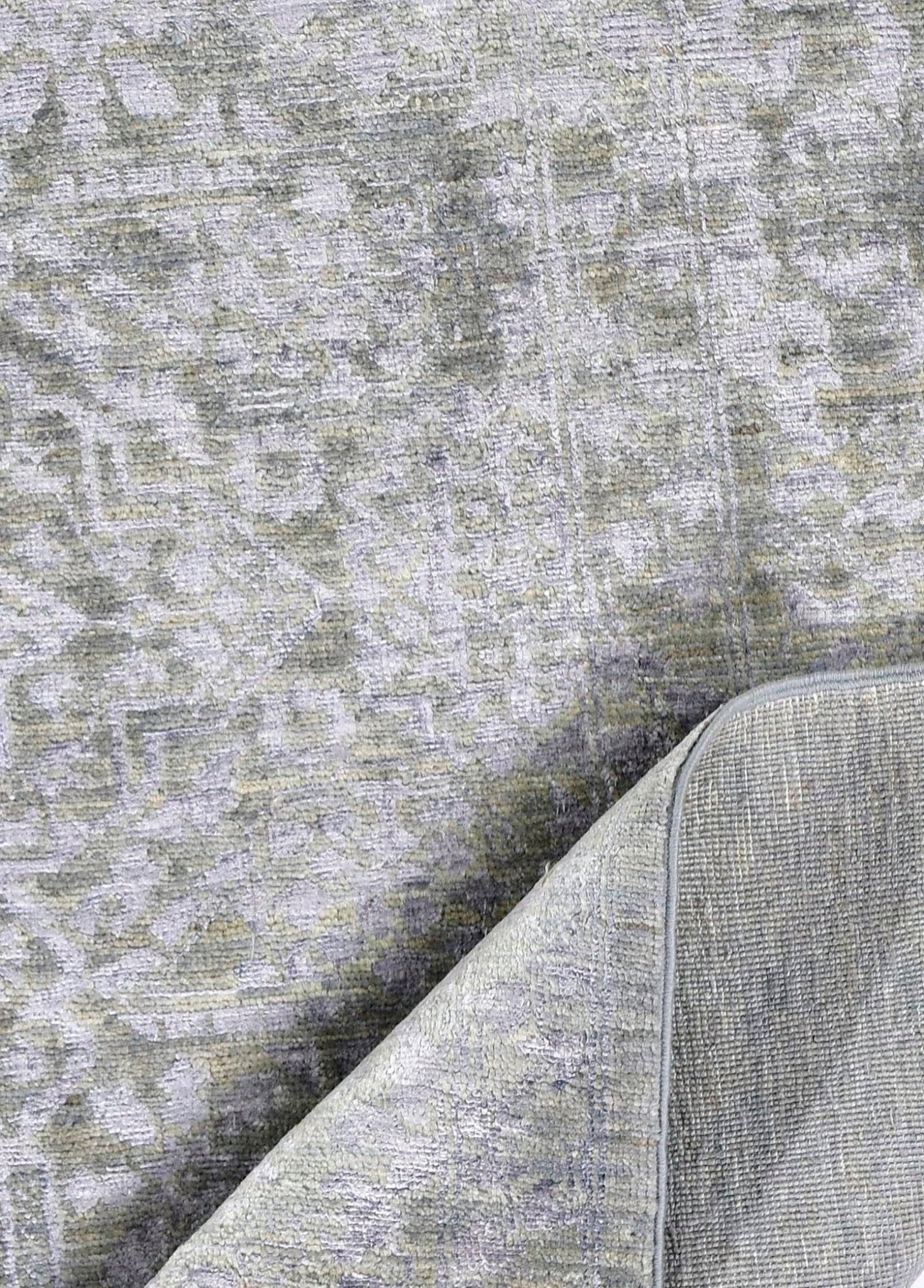 Ombrelle El Dokuma Yün ve İpek Halı 233x176 cm - Borr Halı