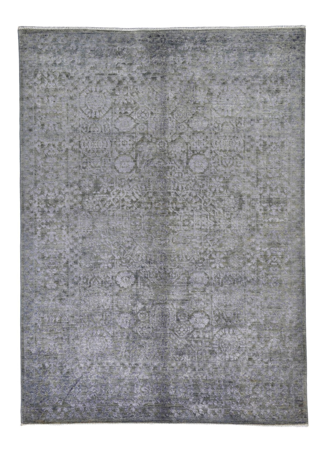 Ombrelle El Dokuma Yün ve İpek Halı 233x176 cm - Borr Halı