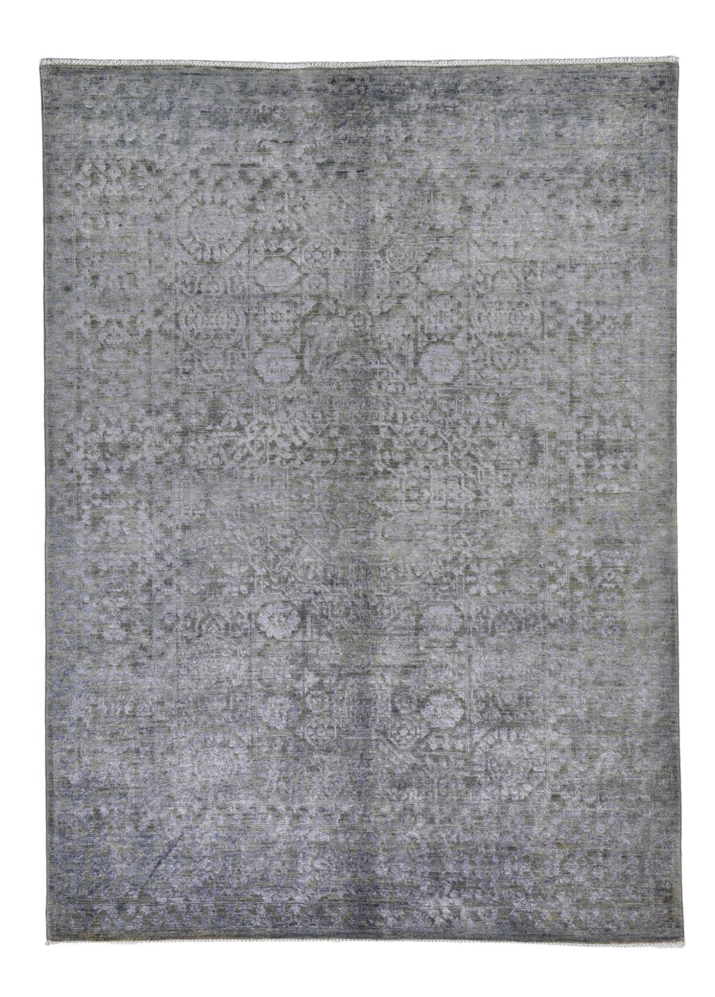 Ombrelle El Dokuma Yün ve İpek Halı 233x176 cm - Borr Halı