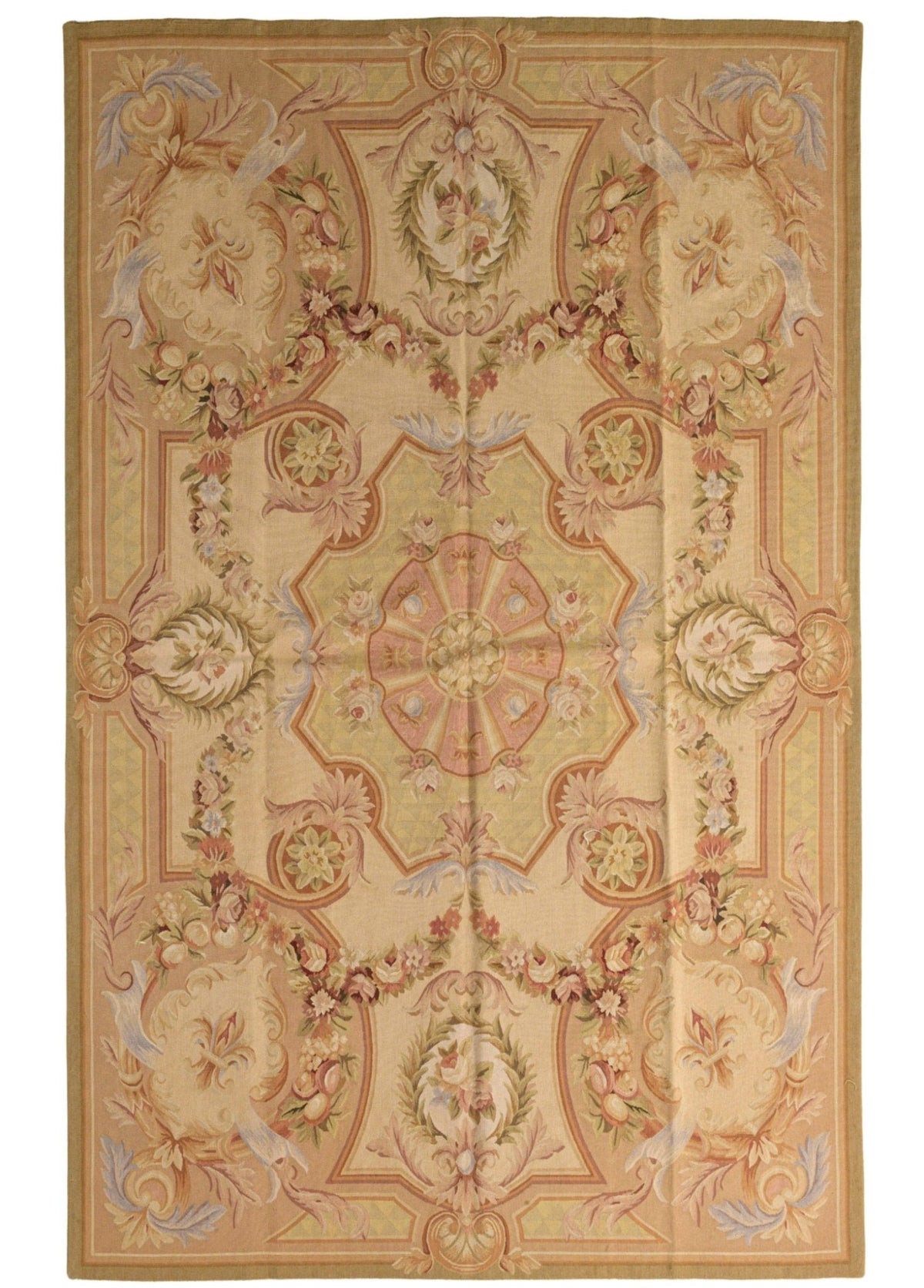 Oravienne El Dokuma Kilim 279 x 182 cm - Borr Halı