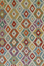 Orenda El Dokuma Yün Kilim 296x211 cm - Borr Halı